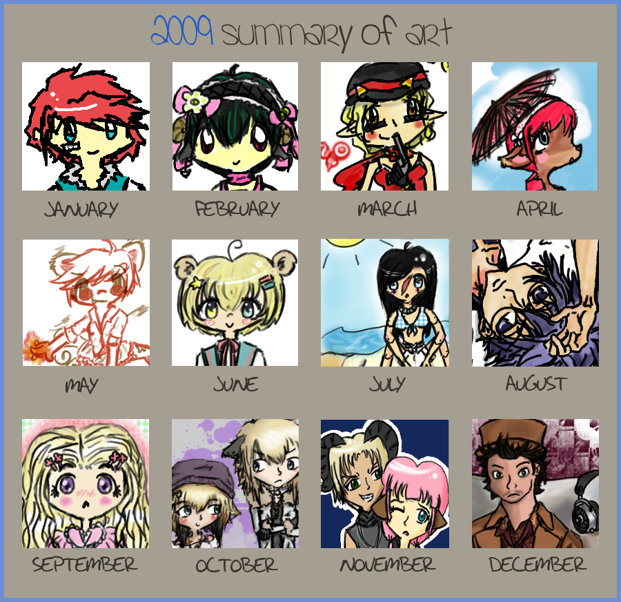 2009 Art Summary