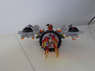 Super Cycle Alt Mode (MOC) back view