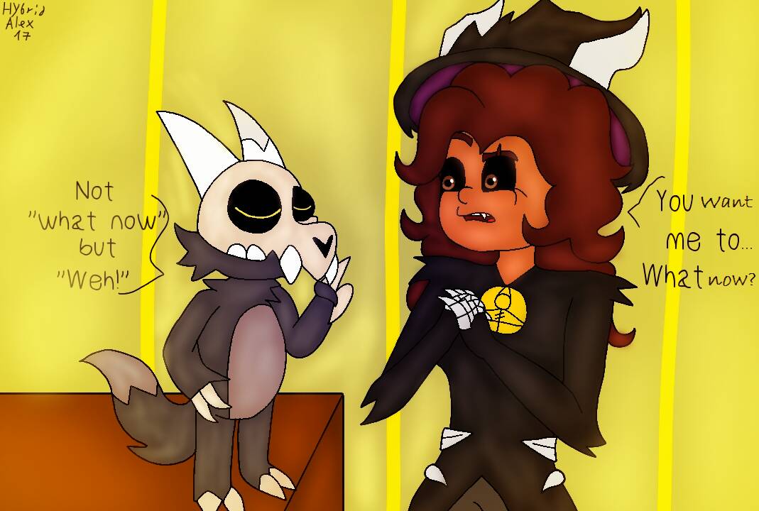 Weh! Part 1 by venom2251v on DeviantArt