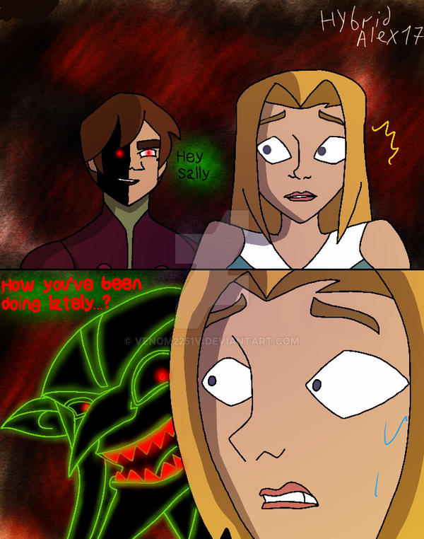 Trapped in a cage by venom2251v on DeviantArt