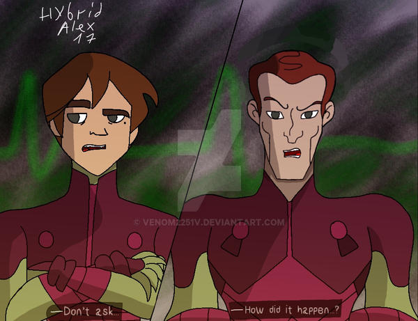''Osborn'' meeting Norman Osborn by venom2251v on DeviantArt