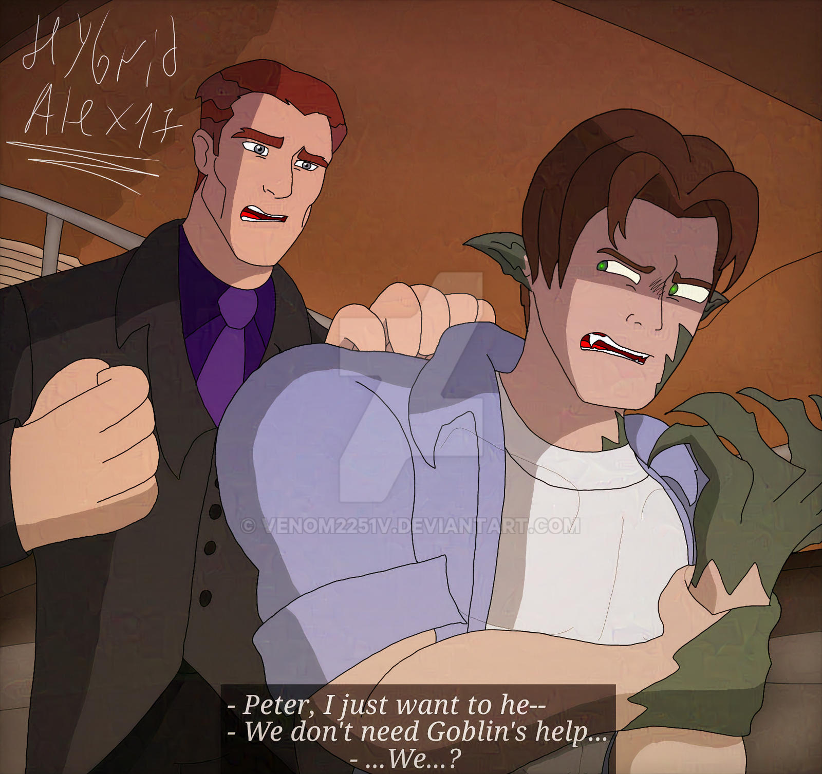 History will repeat itself by venom2251v on DeviantArt