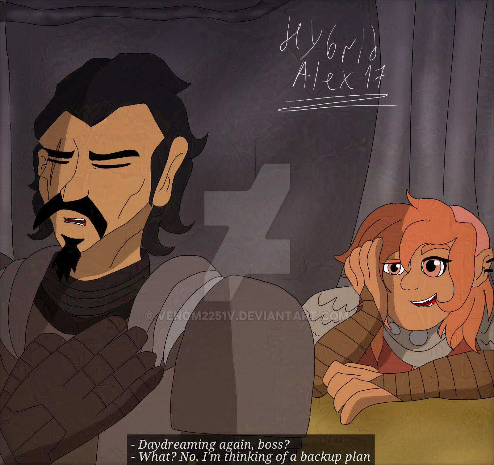 Backup plan by venom2251v on DeviantArt