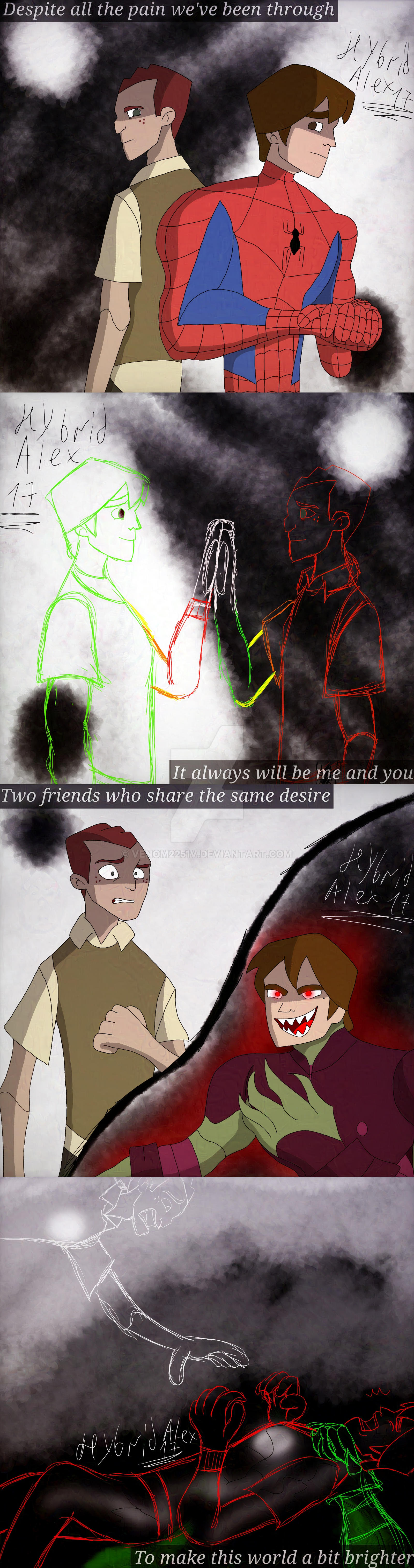 ''Through darkness or light, always by your side'' by venom2251v on ...