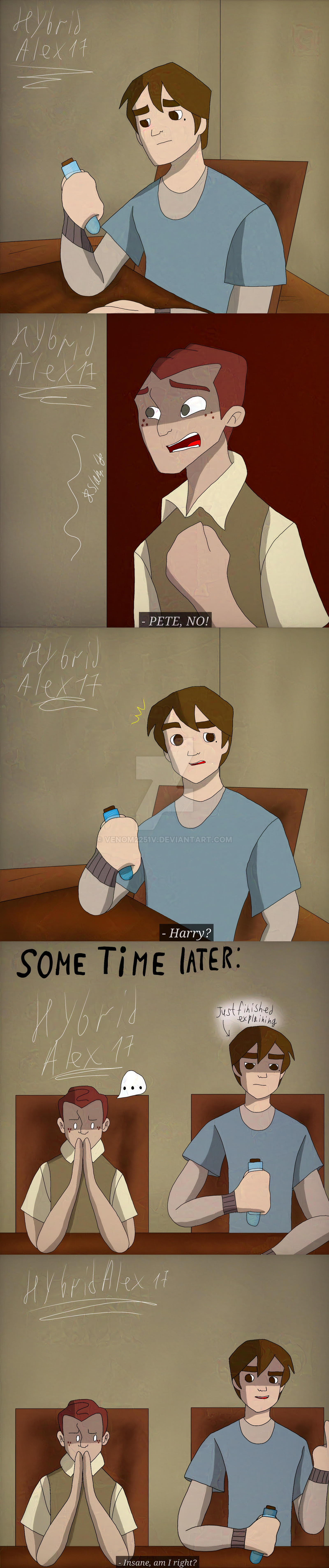 ''An explanation'' by venom2251v on DeviantArt