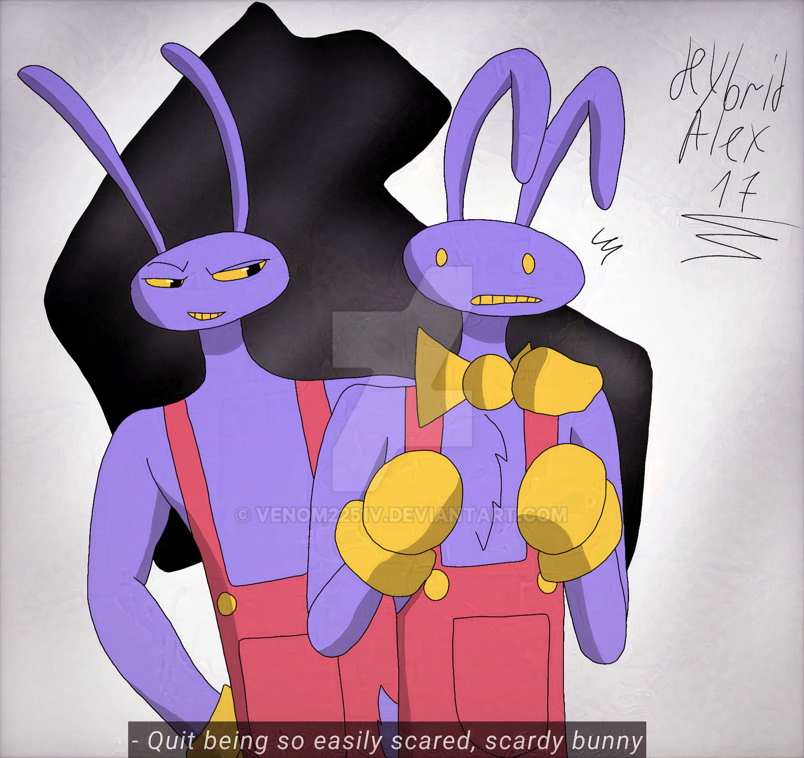 Deviantart Sir Rabbits The duet of two rabbits by venom2251v on DeviantArt