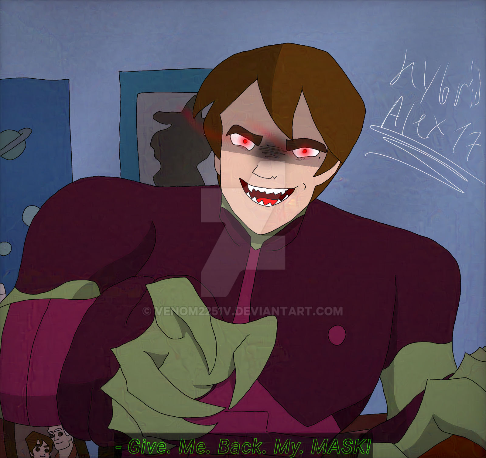 ''The Mask'' by venom2251v on DeviantArt