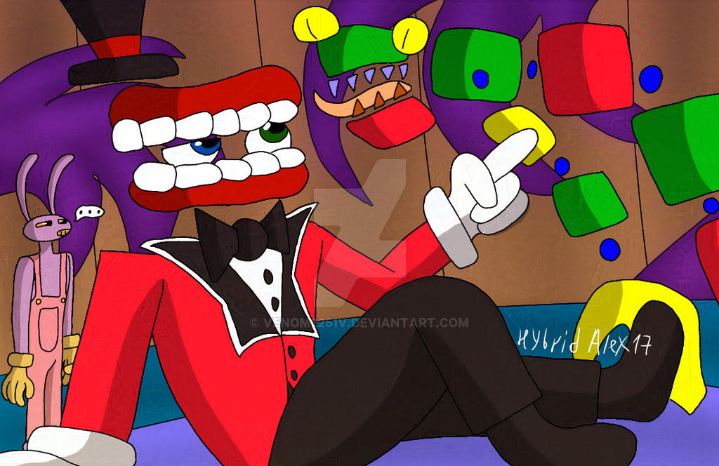 The new competition by venom2251v on DeviantArt