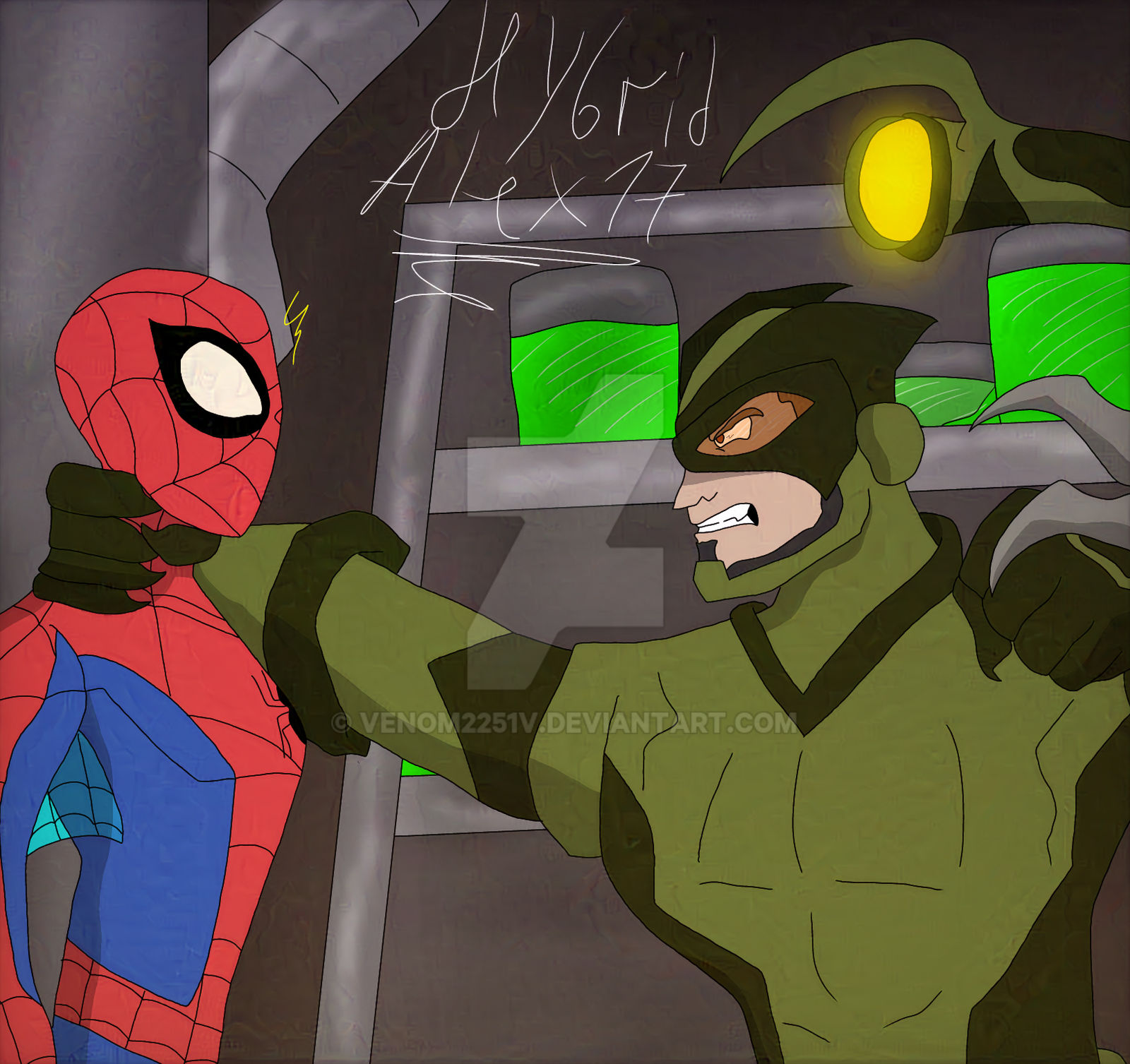 The natural enemy of a Spider'' by venom2251v on DeviantArt