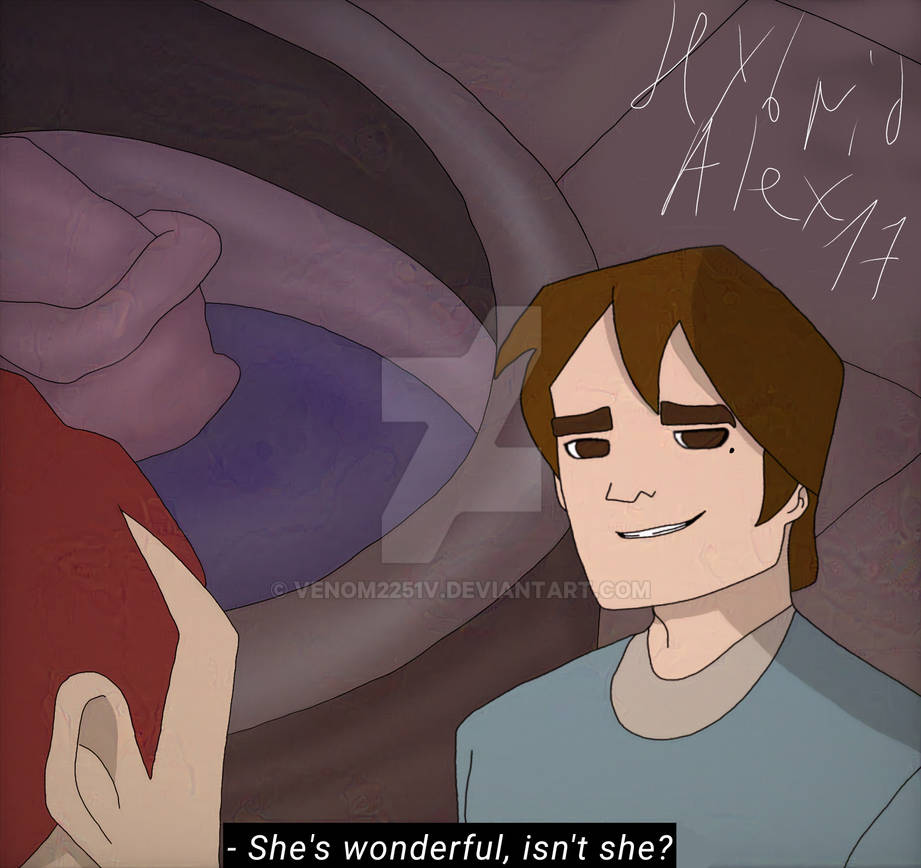 Tee Way Flashbacks ''TDW fixed chapter 1 flashback'' by venom2251v on DeviantArt