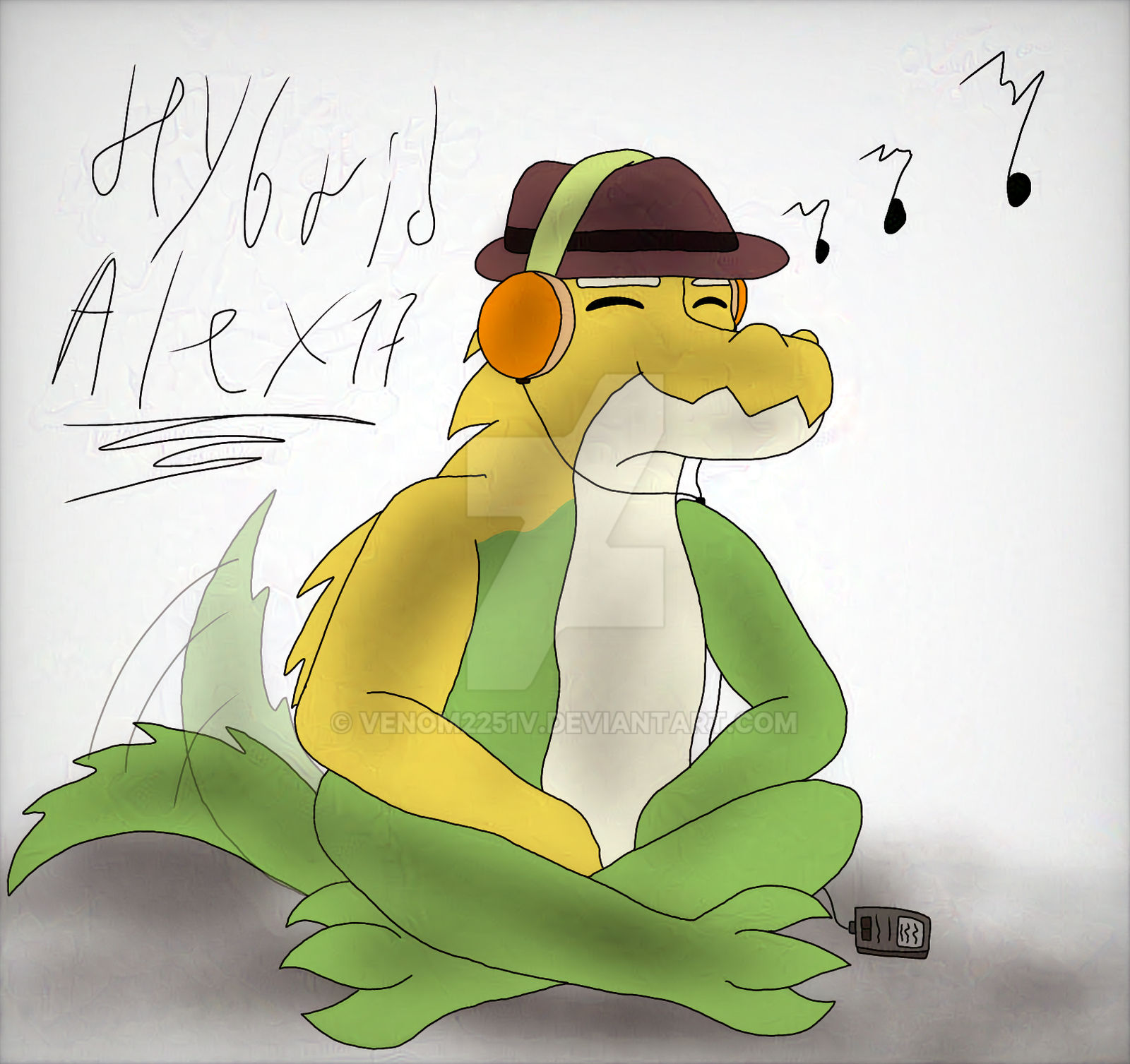 tadc ACTE au Gummigoo chilling by venom2251v on DeviantArt