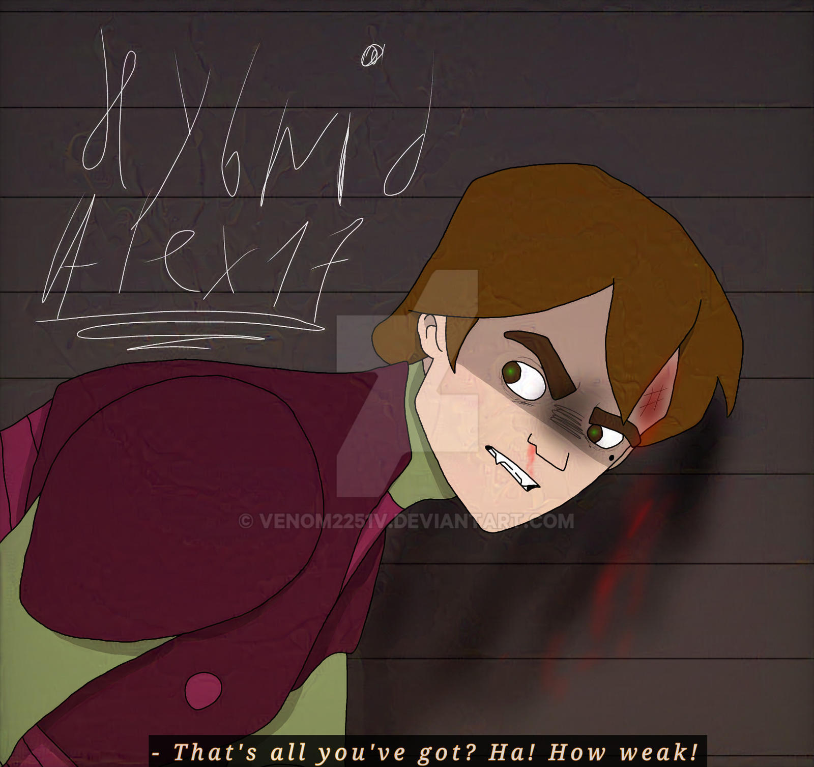 ''The One and Only'' by venom2251v on DeviantArt