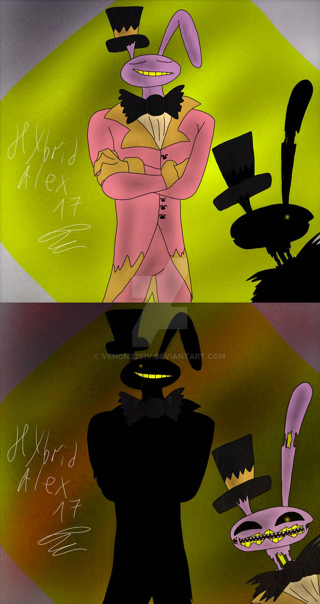 Spooky scary Ringmaster!Jax by venom2251v on DeviantArt