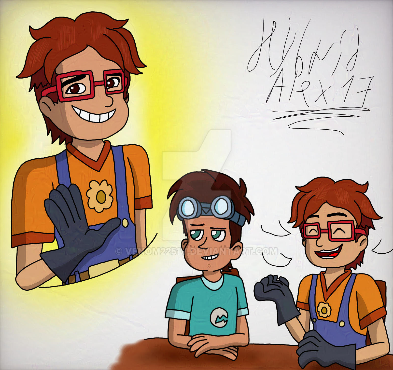 The boys by venom2251v on DeviantArt