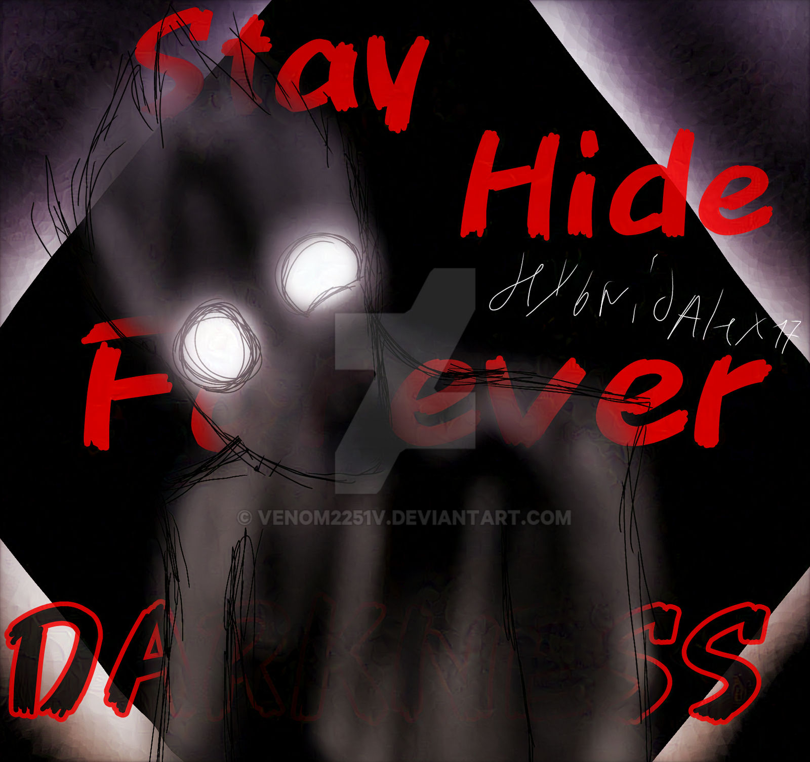 Shadow man by venom2251v on DeviantArt