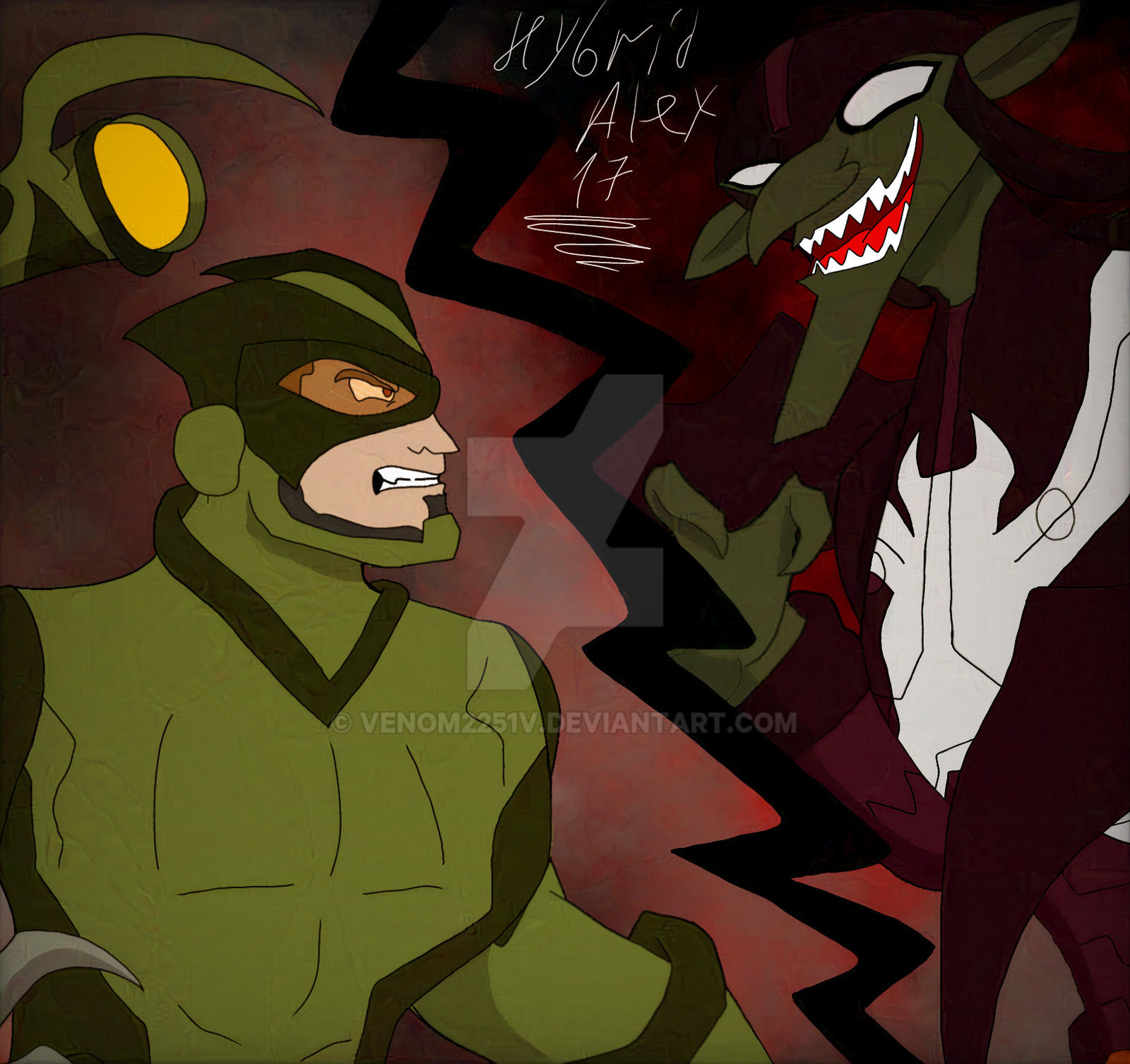 ''Only one'' by venom2251v on DeviantArt