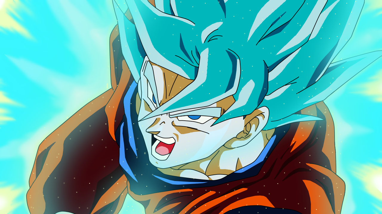 Goku ssj blue wallpaper by silverbull735 - Download on ZEDGE™, goku ssj  blue 