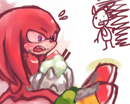 ice cream knuckles