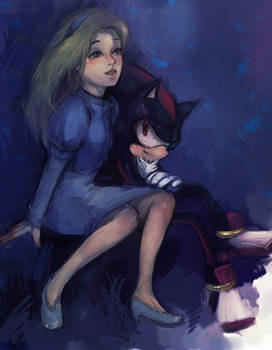 Maria and shadow