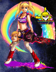 Lollipop chainsaw of Zelda