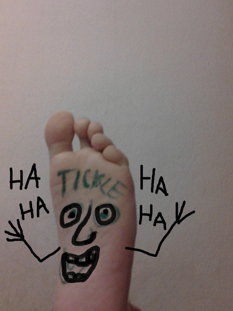 Tickle Foot Monster By Footfan222222 On DeviantArt tickle-foot-monster-by-footfan222222-on-deviantart
