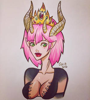 Punk Princess Demon