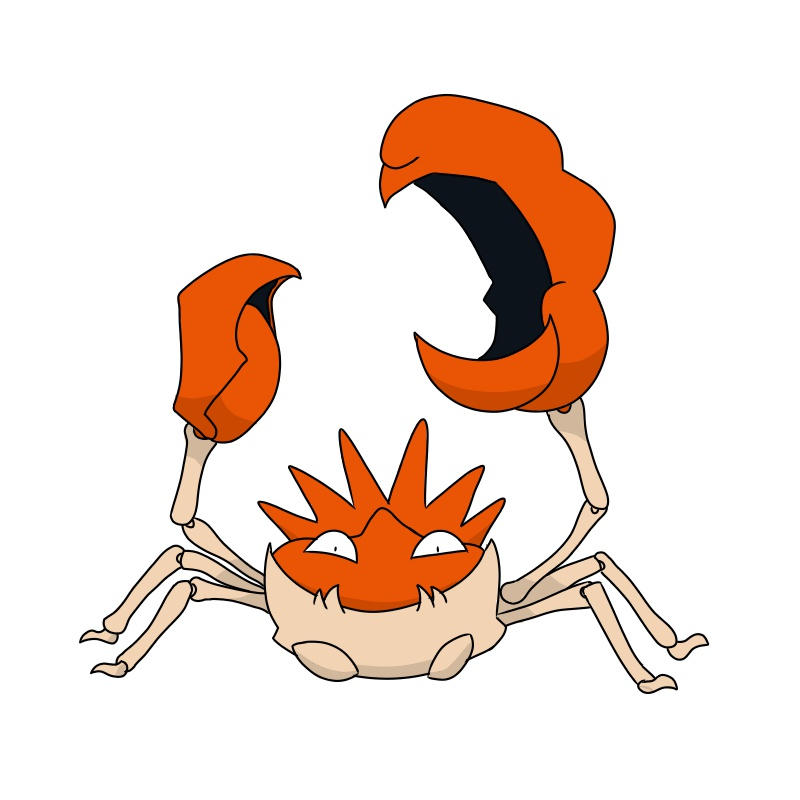 Daily Pokemon 99 Kingler By Mrslittletall On Deviantart Daily Pokemon 99 Kingler By Mrslittletall On Deviantart