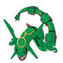 Drawing the Pokedex 384 - Rayquaza