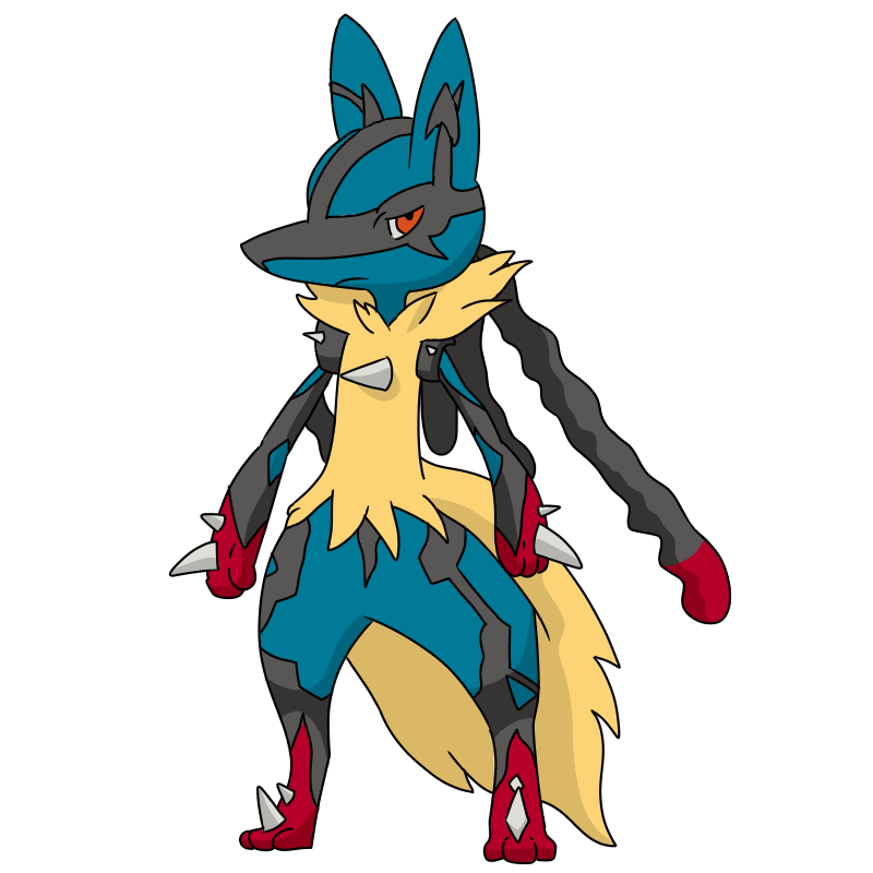 Lucario  Pokédex