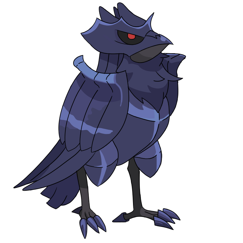 ◓ Pokédex Completa: Corviknight (Pokémon) Nº 823