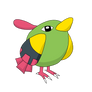 Drawing the Pokedex 177 - Natu