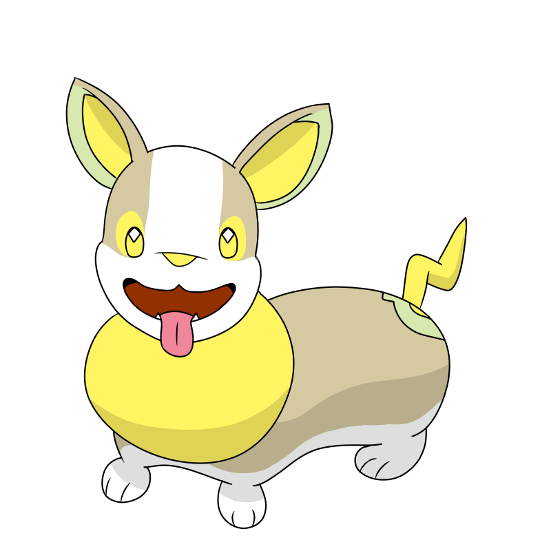 Yamper  Pokédex