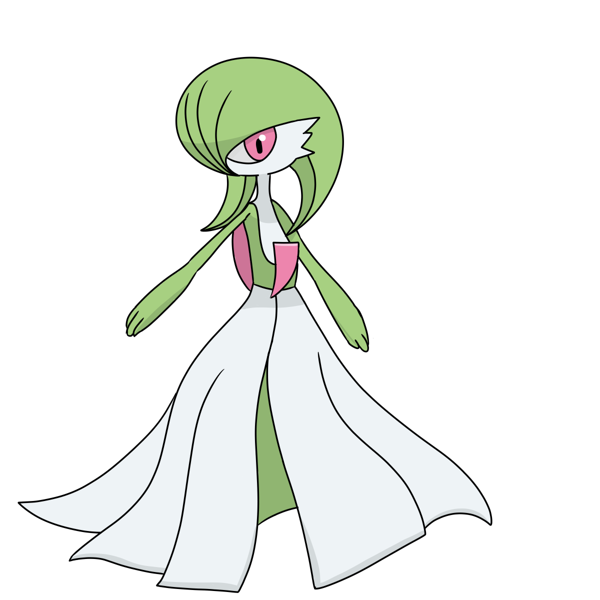 Gardevoir, Pokédex