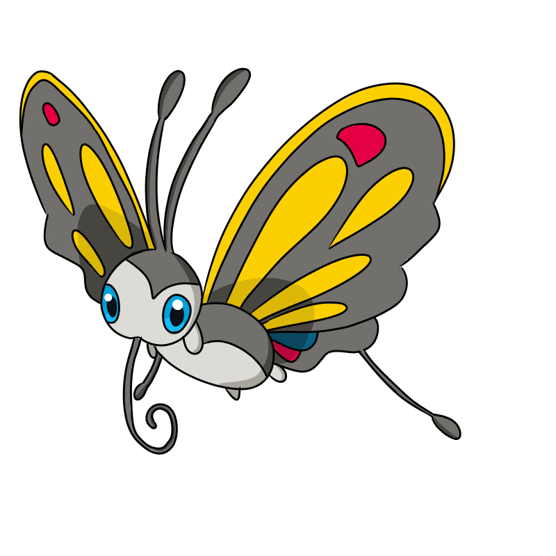 Cutiefly - #742 -  Pokédex