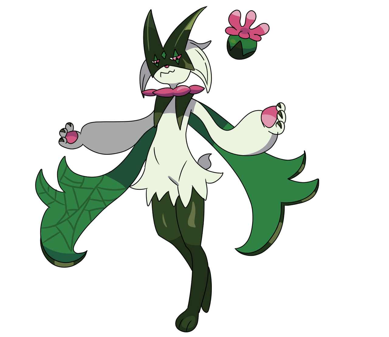 Drawing The Pokedex 908 Meowscarada By MrsLittletall On DeviantArt drawing-the-pokedex-908-meowscarada-by-mrslittletall-on-deviantart