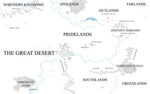 Prime Innerlands Map Pridelands Political Map by FireLeviathan on DeviantArt