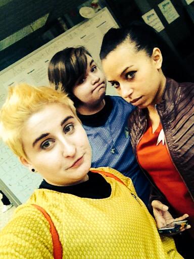 Star Trek: Shameless Selfies