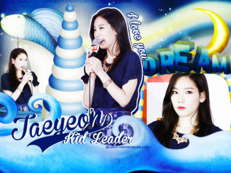 Wallpaper Taeyeon by Camidore