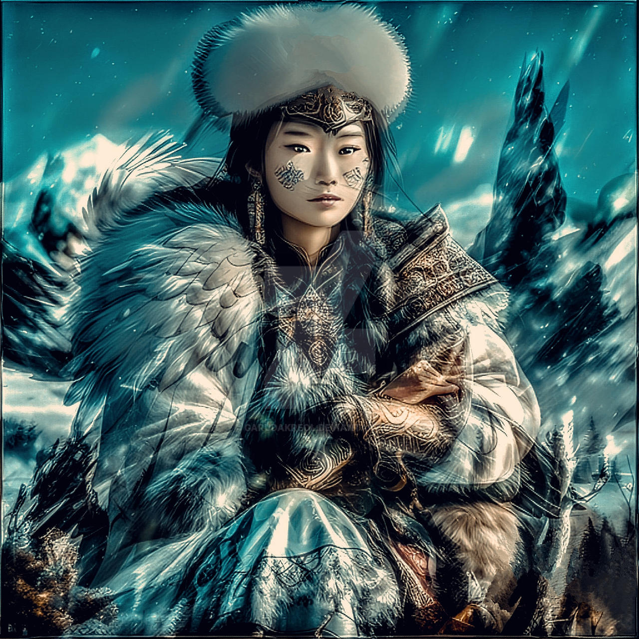 Mongolian witch by Garudakreol on DeviantArt