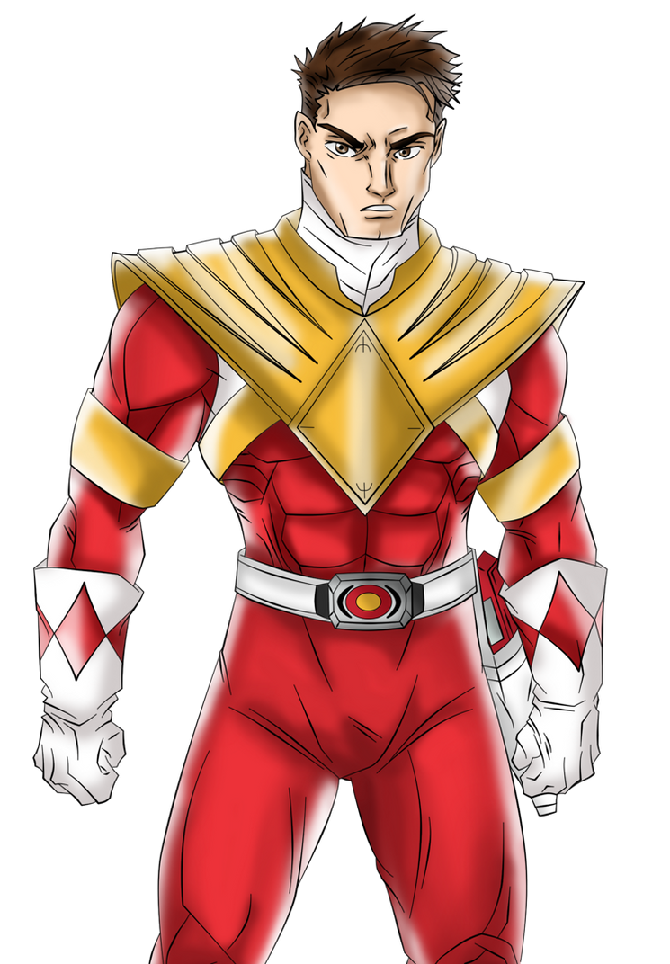 Mighty Morphin Power Rangers - Jason - Red Ranger by Jaetinh on DeviantArt
