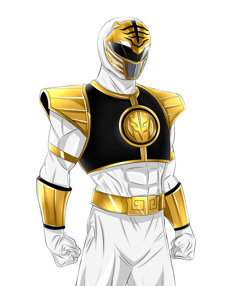 White Ranger by Jaetinh on DeviantArt