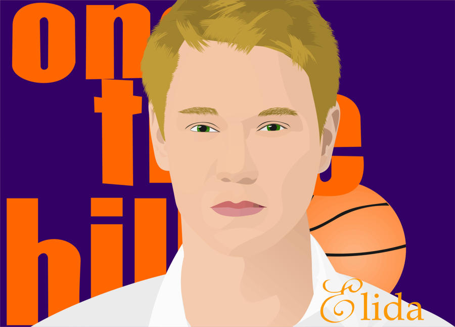 Lucas Scott by elidaal on DeviantArt