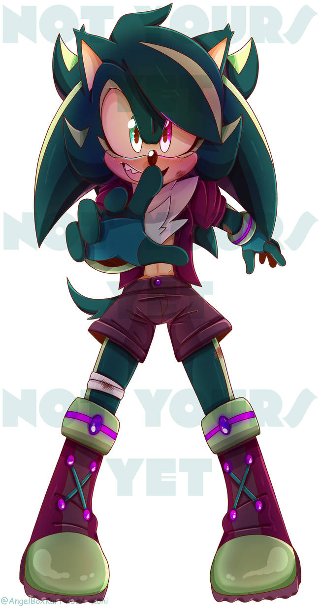 Teal-green-hedgehog-adoptable (Sonic: CLOSED) by AngelBoxKart on DeviantArt