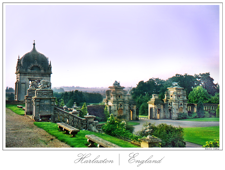 Harlaxton Front Yard