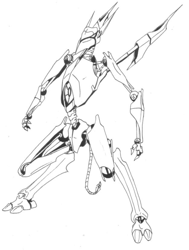 Mecha Skeleton Mark II