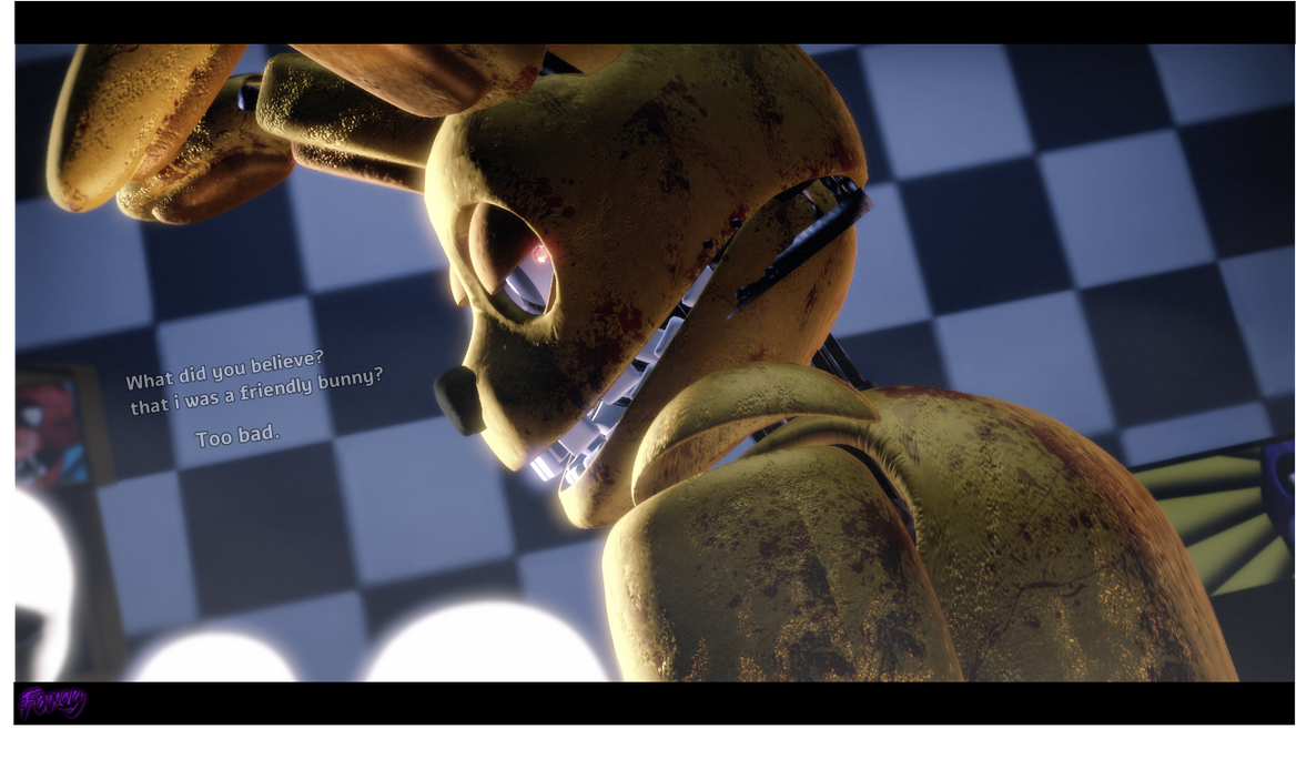 Killer Springbonnie 2 by Forsx02 on DeviantArt