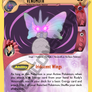 Orange League TCG Card - Rudy's Venomoth 1/60