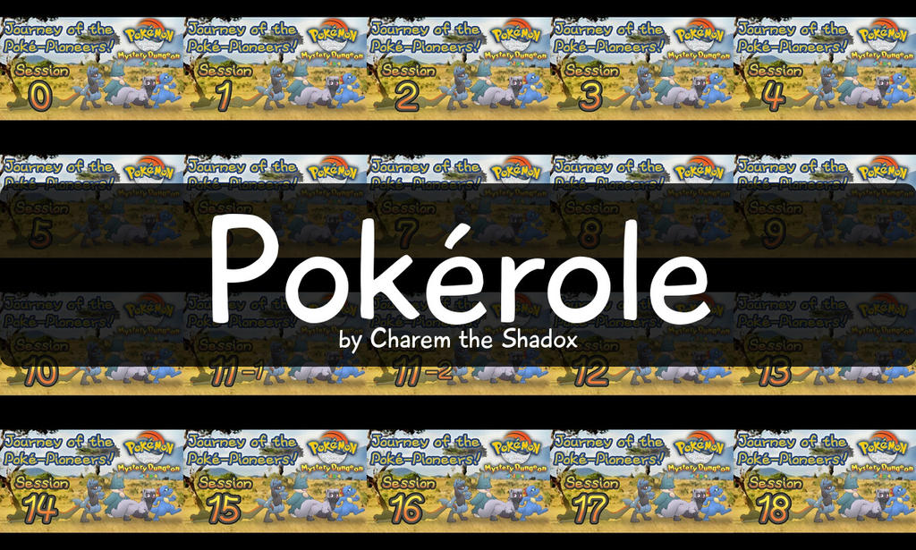 Pokerole By ChicoARTS On DeviantArt pokerole-by-chicoarts-on-deviantart