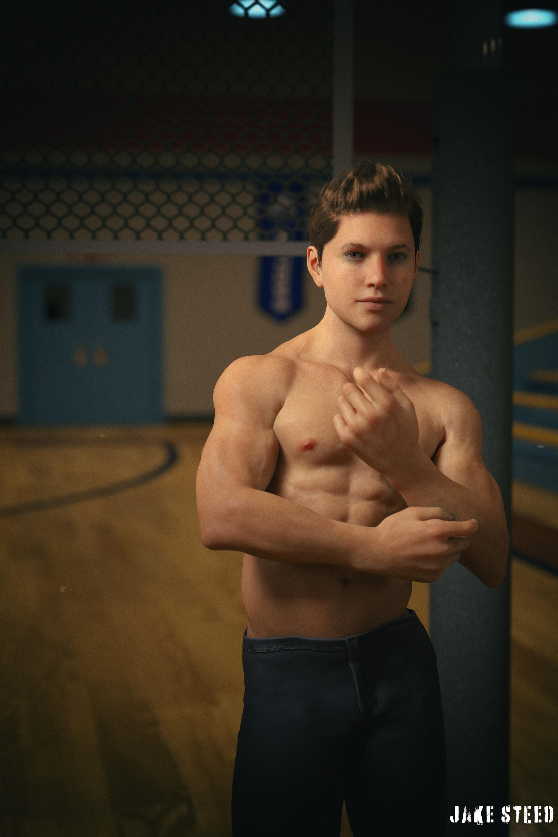 Buff Rave Boy Buff Boy 1 by jakexsteed on DeviantArt