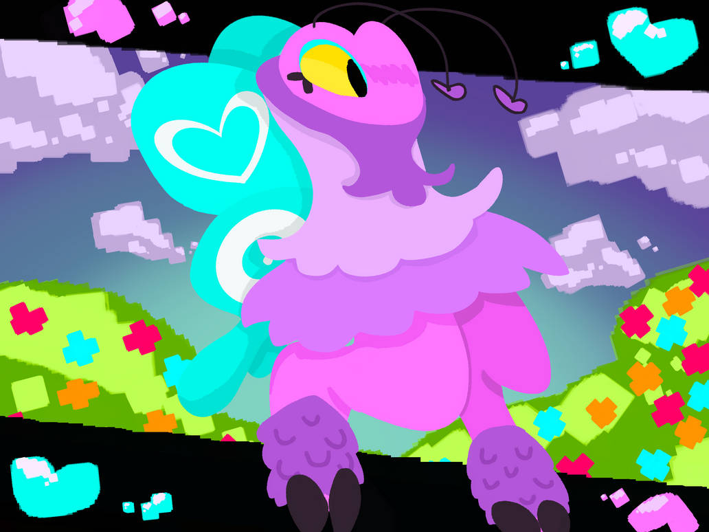 Flutter Bee Deviantart Flutter by Mushroomdw69 on DeviantArt